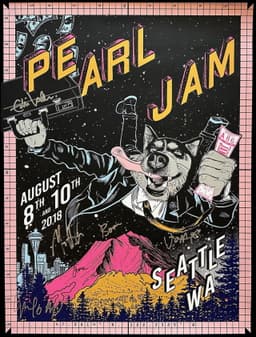 Pearl Jam Live from Safeco Field - Seattle 08.08.2018