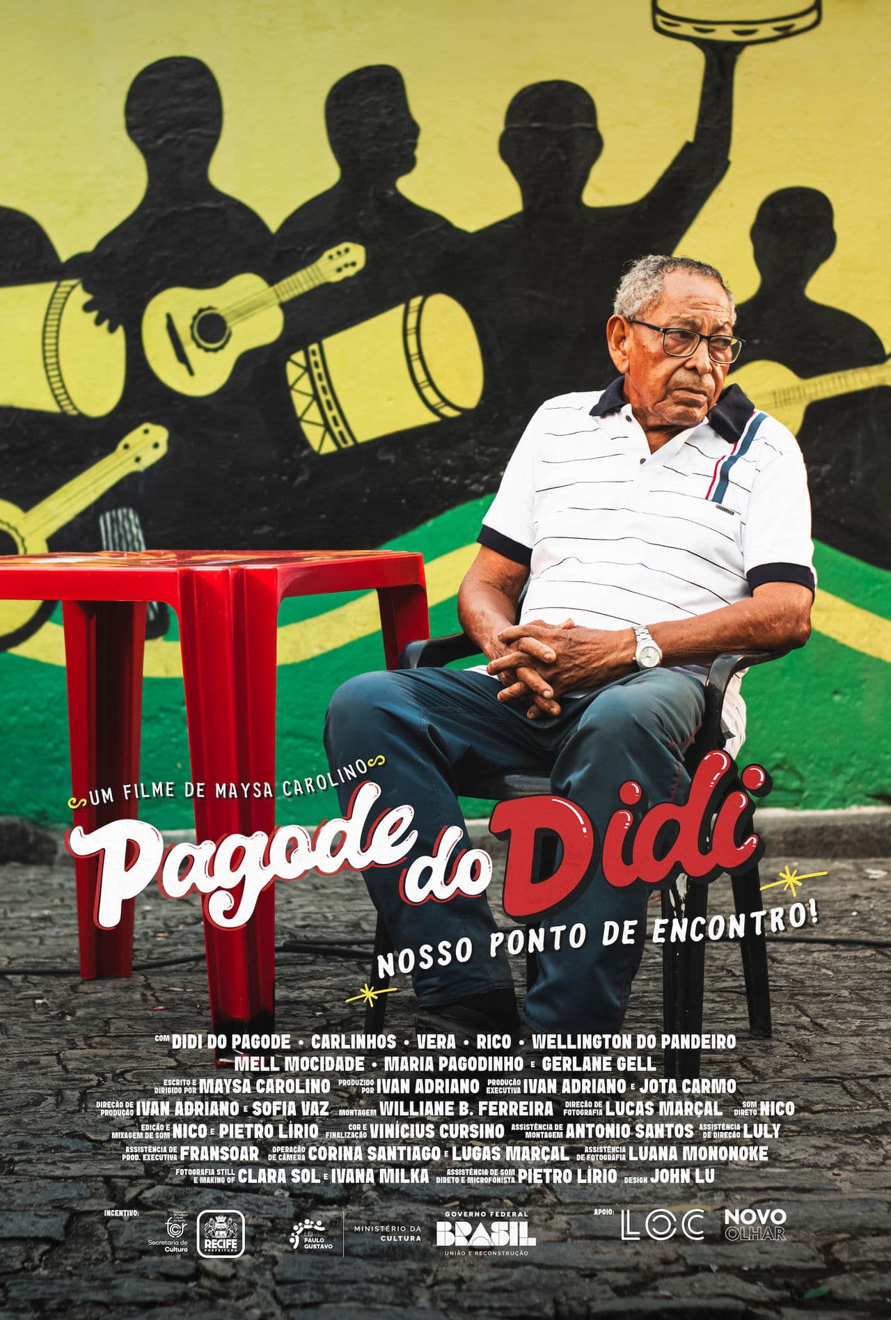Pagode do Didi, nosso ponto de encontro