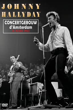 Johnny Hallyday concert Amsterdam 1963