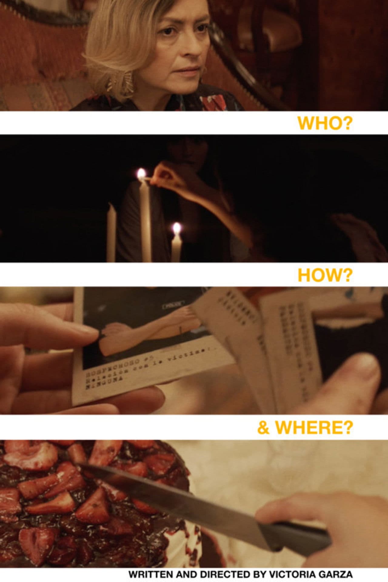 Who? How? And Where?