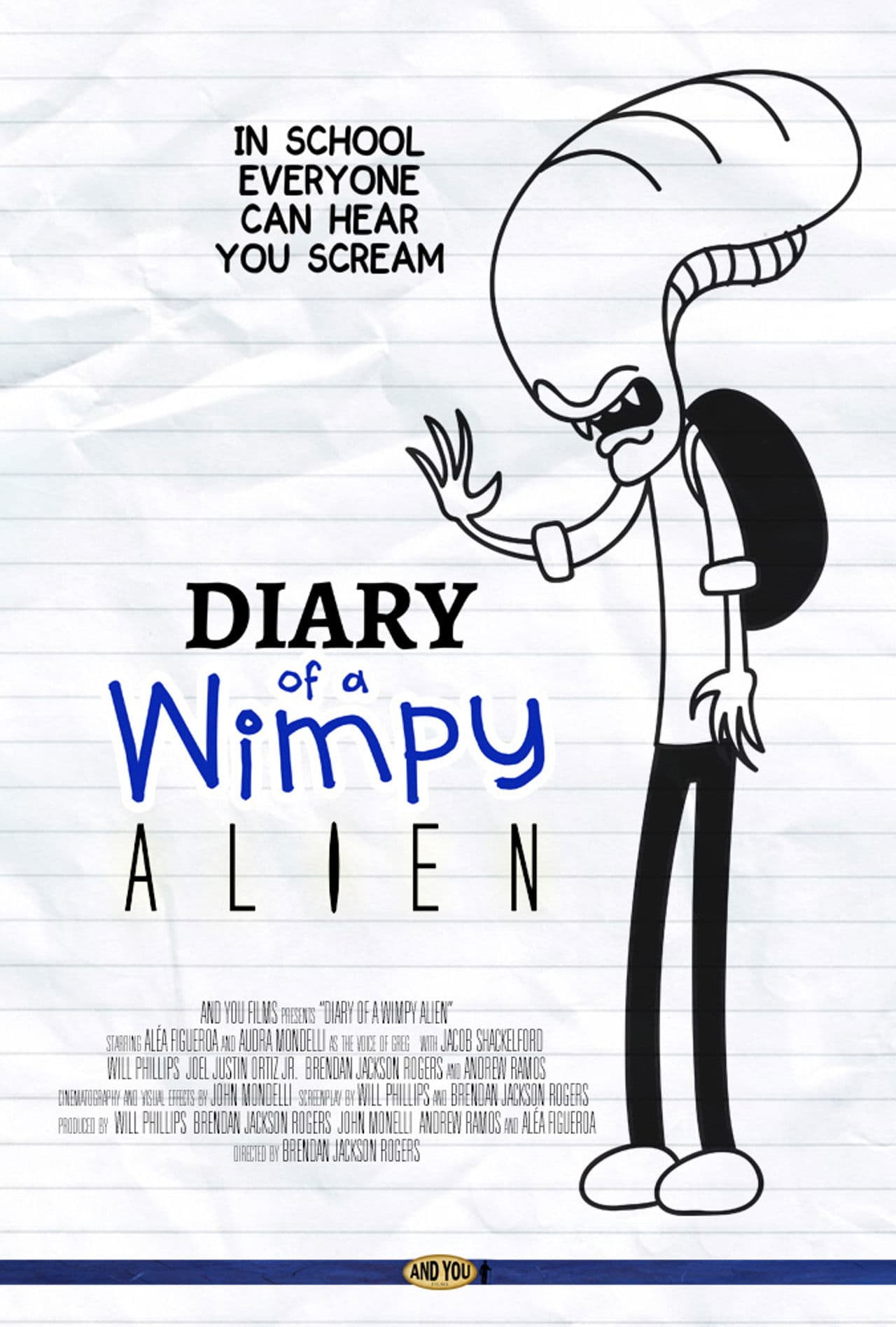 Diary of a Wimpy Alien