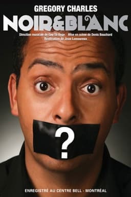 Gregory Charles: Noir Et Blanc