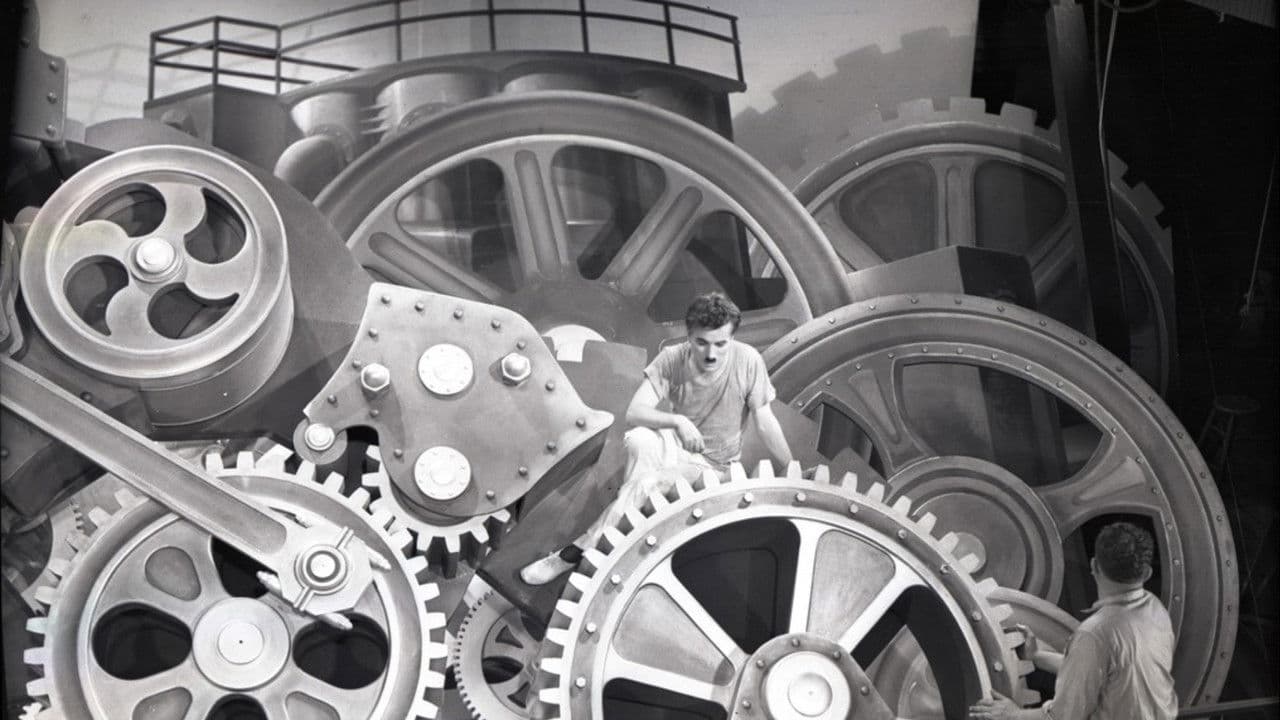 Chaplin et "Les temps modernes", La voie du silence