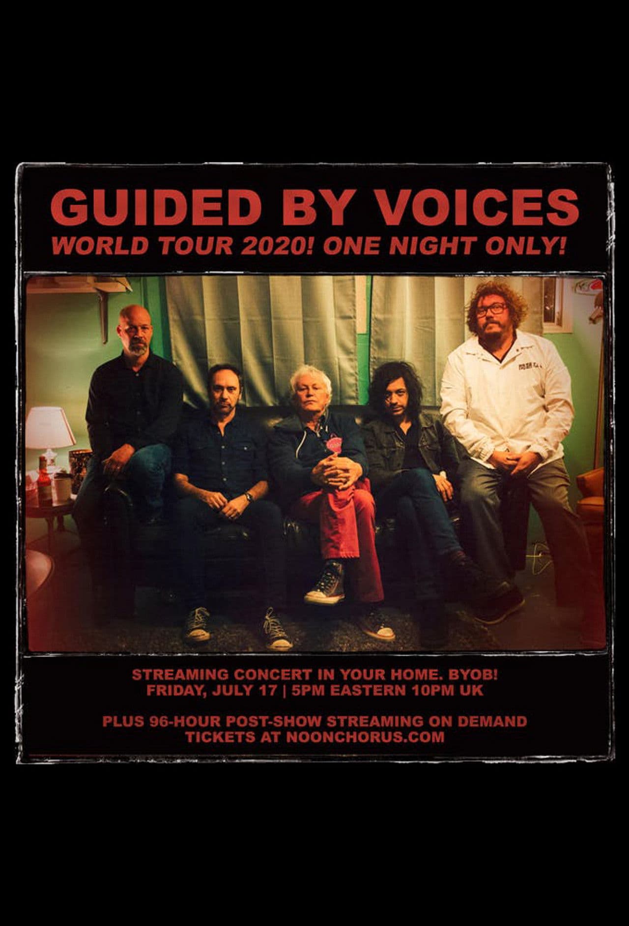Guided by Voices World Tour 2020