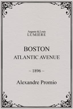 Boston, Atlantic avenue
