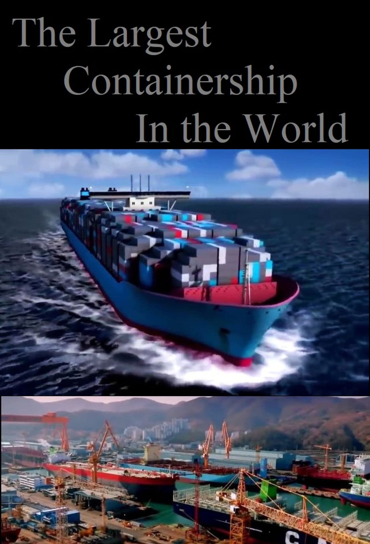 The Largest Containership in the World
