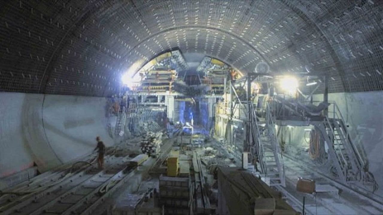 Le tunnel du Gothard : un géant sous les Alpes