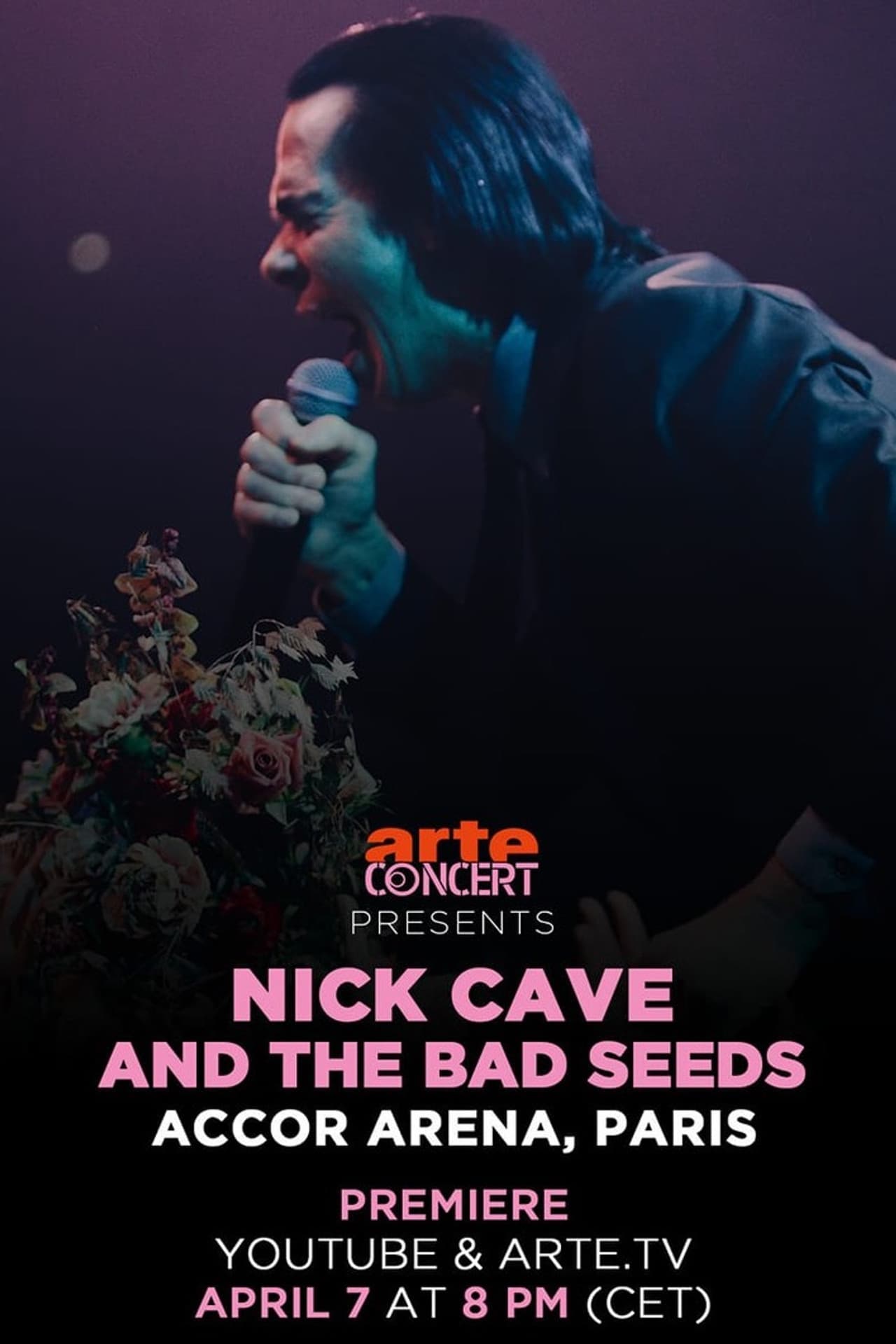 Nick Cave and the Bad Seeds - Accor Arena, Paris - ARTE Concert