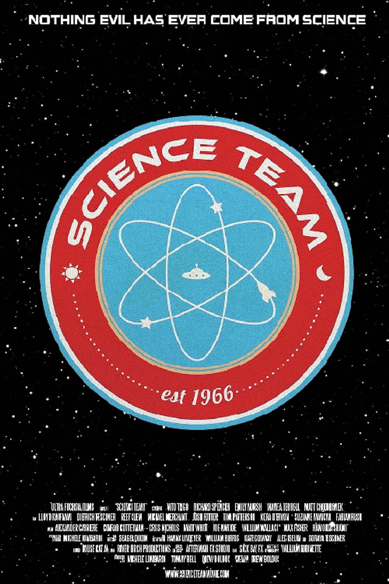 Blood, Sweat & Puke: The Making of Science Team