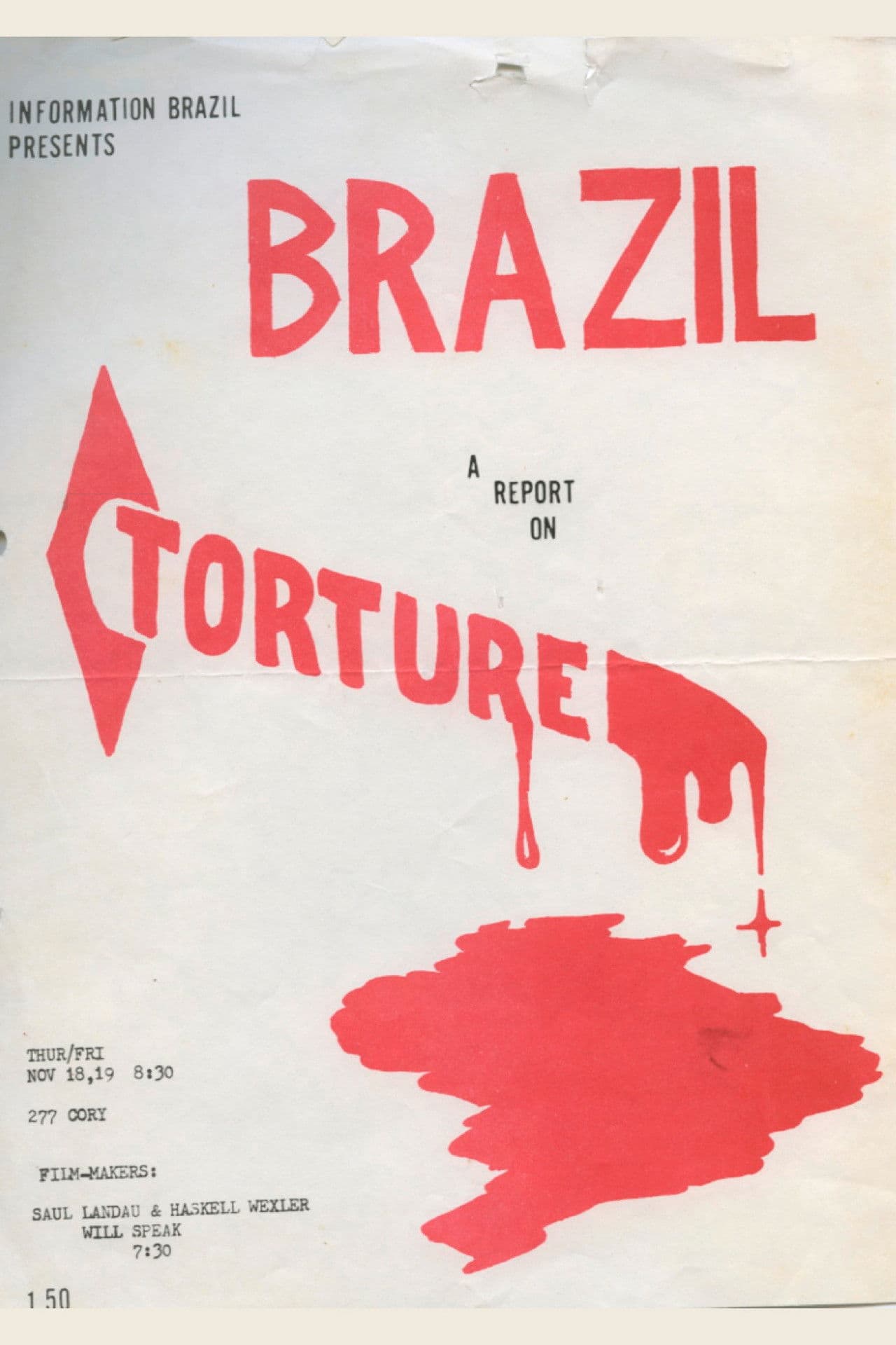 Brazil: A Report on Torture