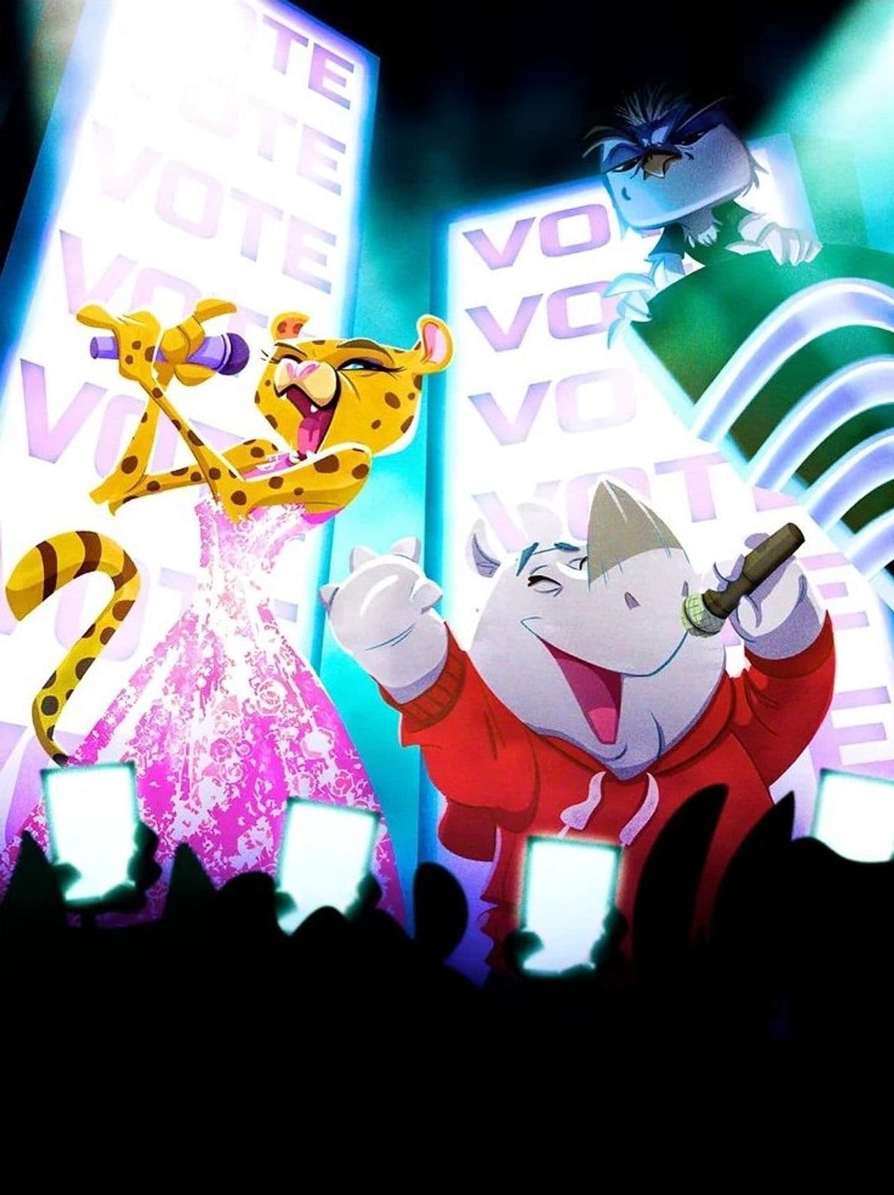 X Factor in the Jungle