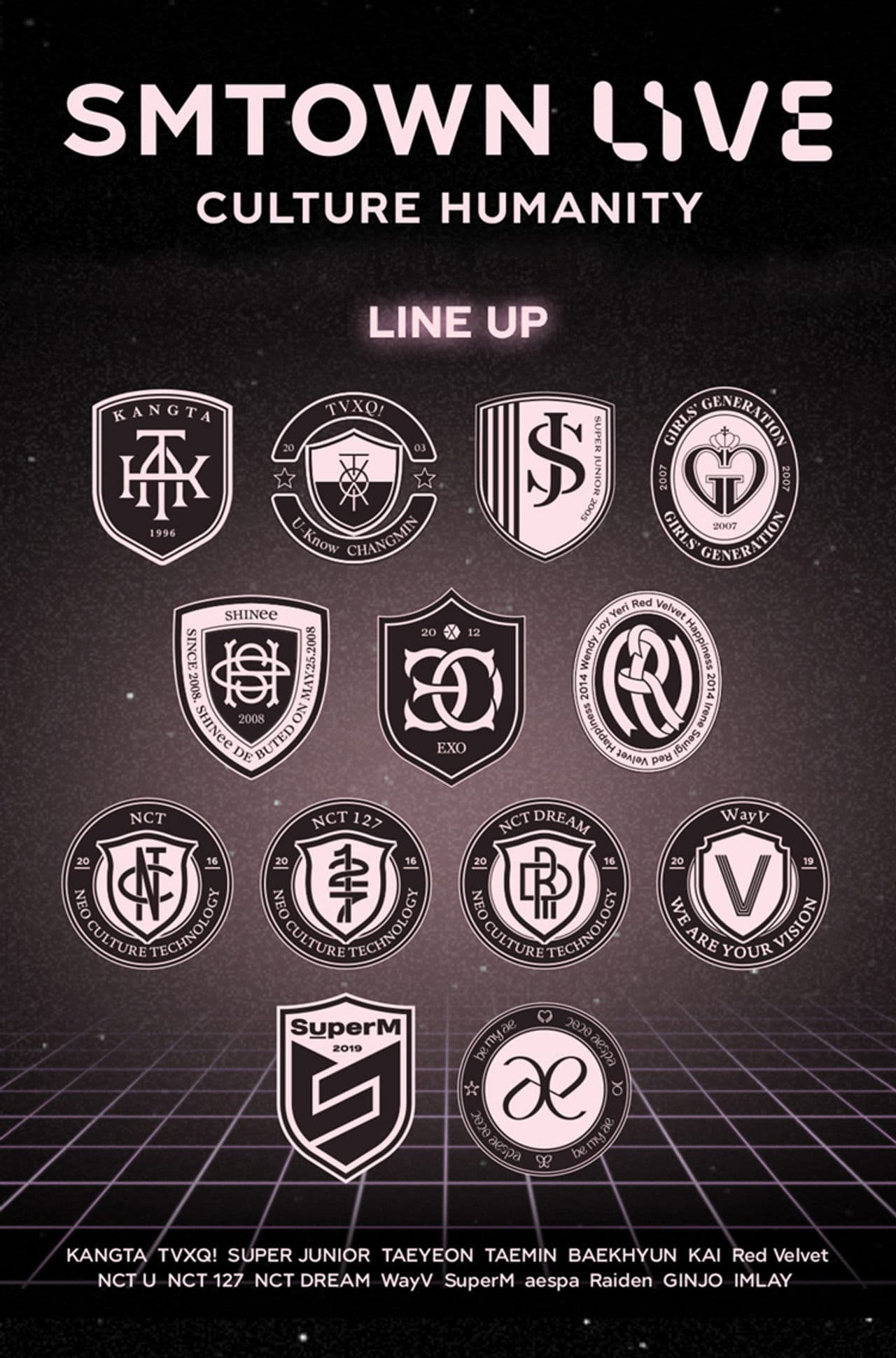 SMTOWN LIVE "Culture Humanity"