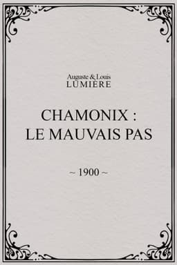 Chamonix: Le mauvais pas