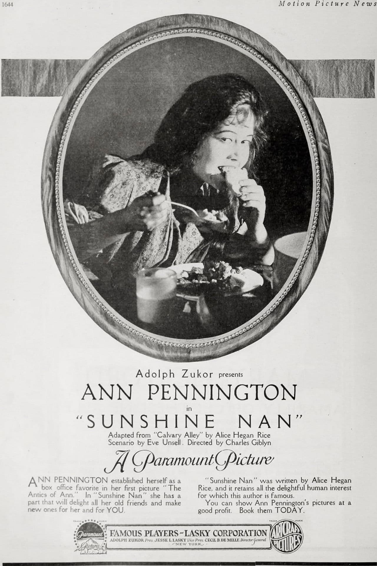 Sunshine Nan