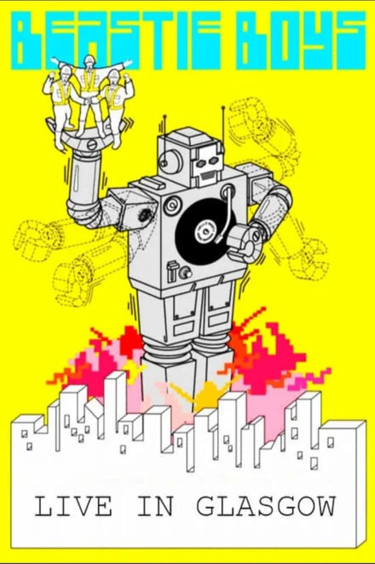 Beastie Boys: Live in SECC, Glasgow