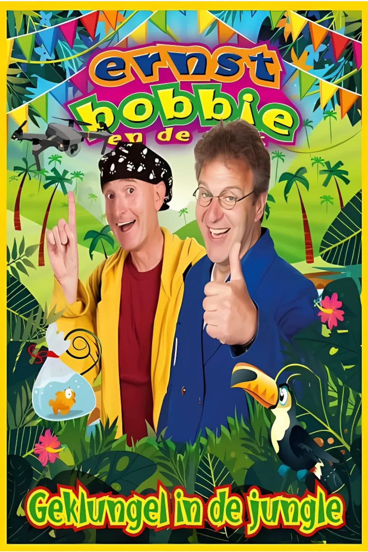 Ernst & Bobbie Show: Jungle Jumbles