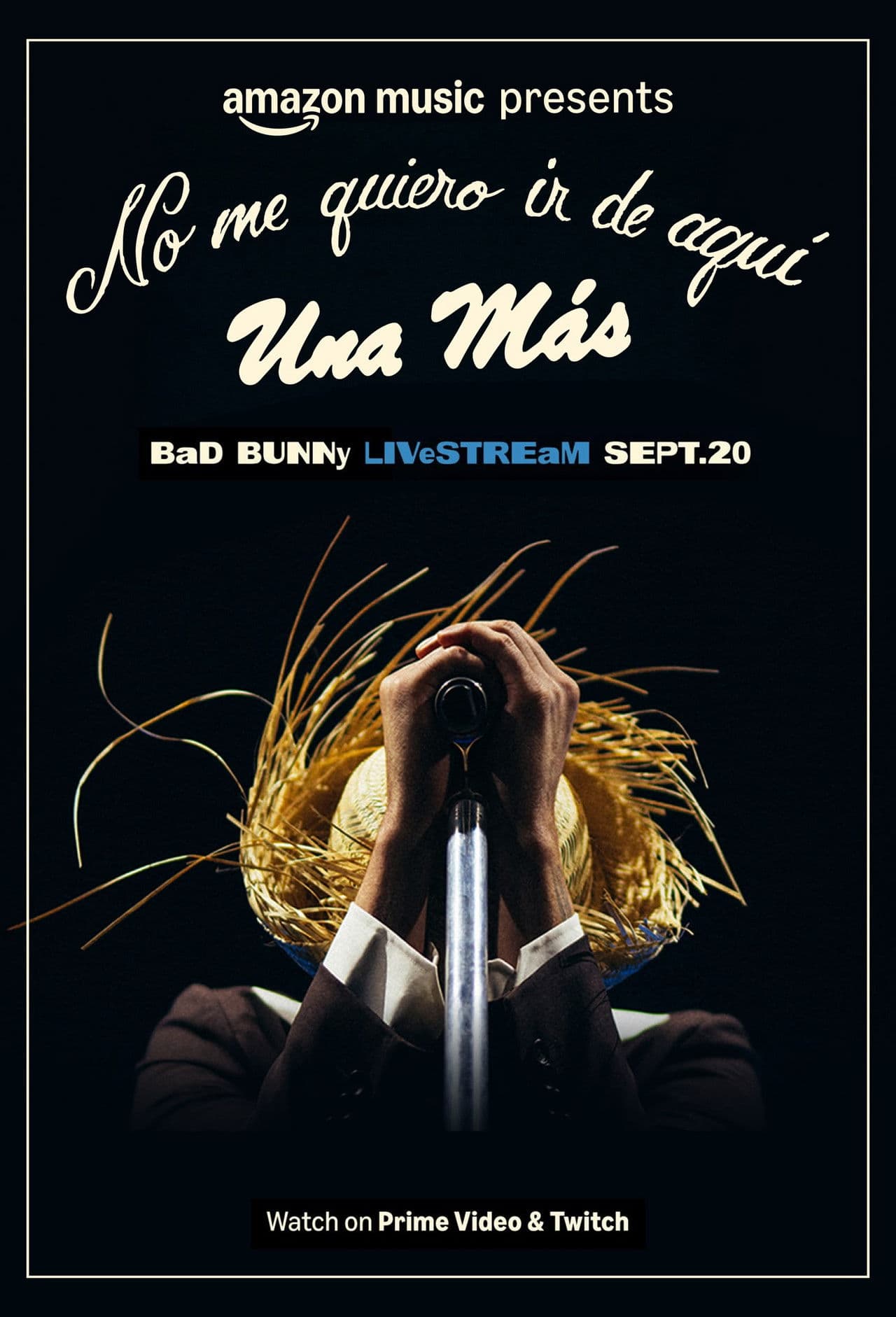 No me quiero ir de aquí: Una más