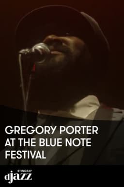 Gregory Porter at the Blue Note Festival - 2014