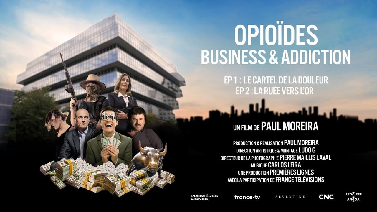 Opioïdes, business & addiction : La ruée vers l'or