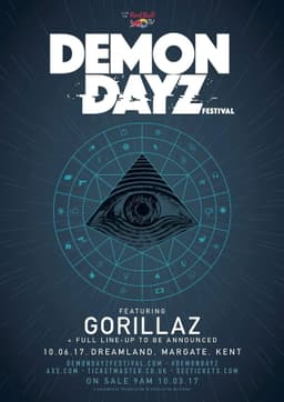 Gorillaz: Demon Dayz Festival