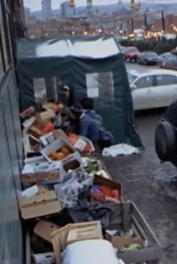 Surfing the Waste: a Musical Documentary about Dumpster Diving