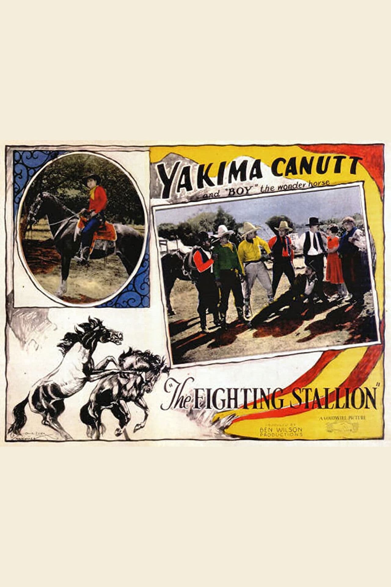 The Fighting Stallion