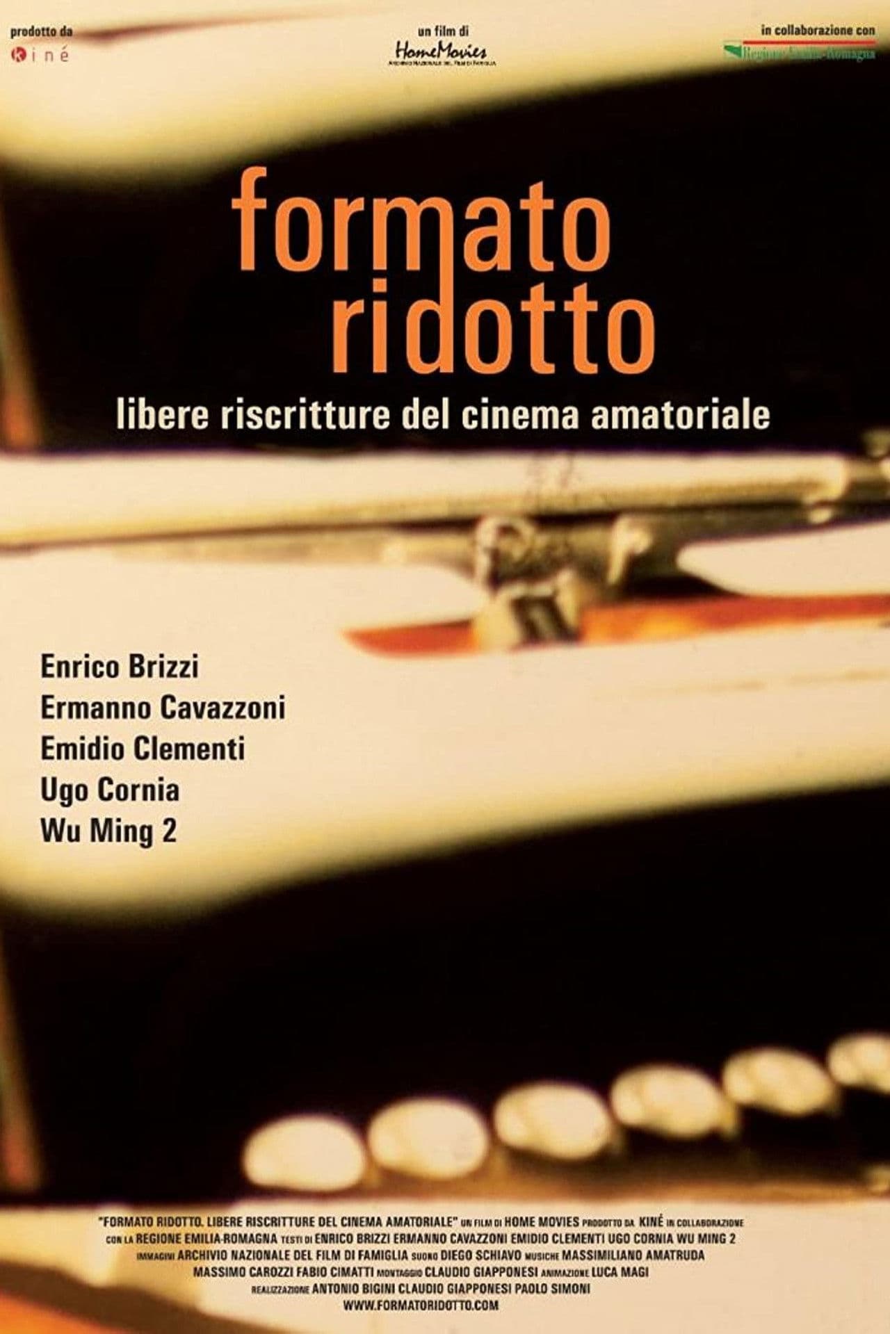 Formato ridotto - Libere riscritture del cinema amatoriale