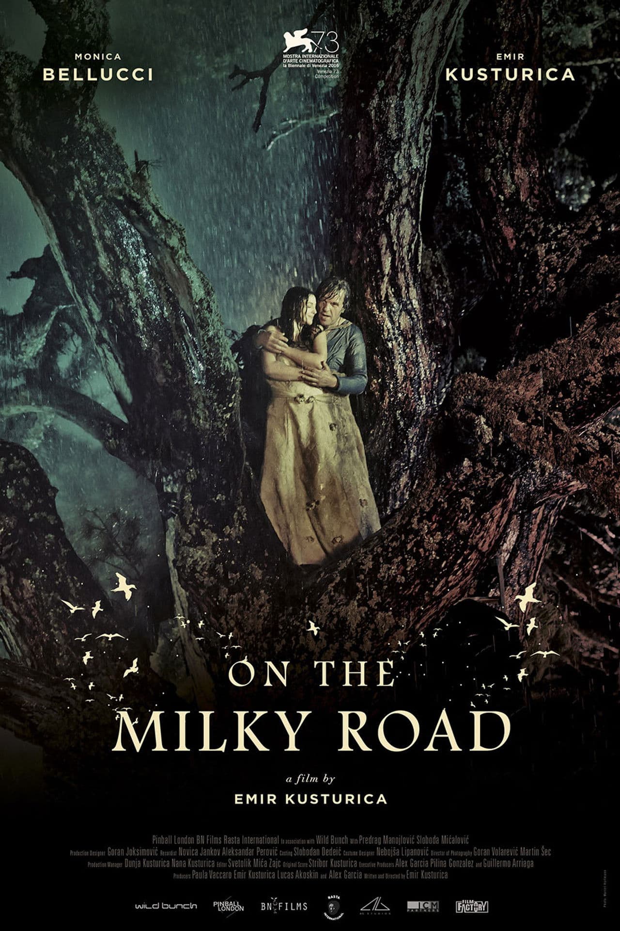 On the Milky Road