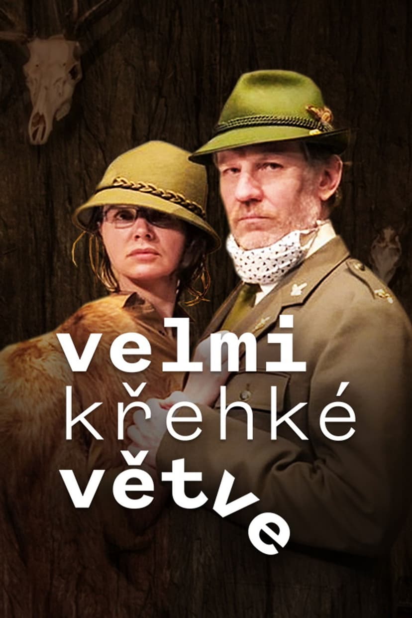 Velmi křehké větve