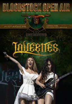 LOVEBITES - Live At Bloodstock 2018