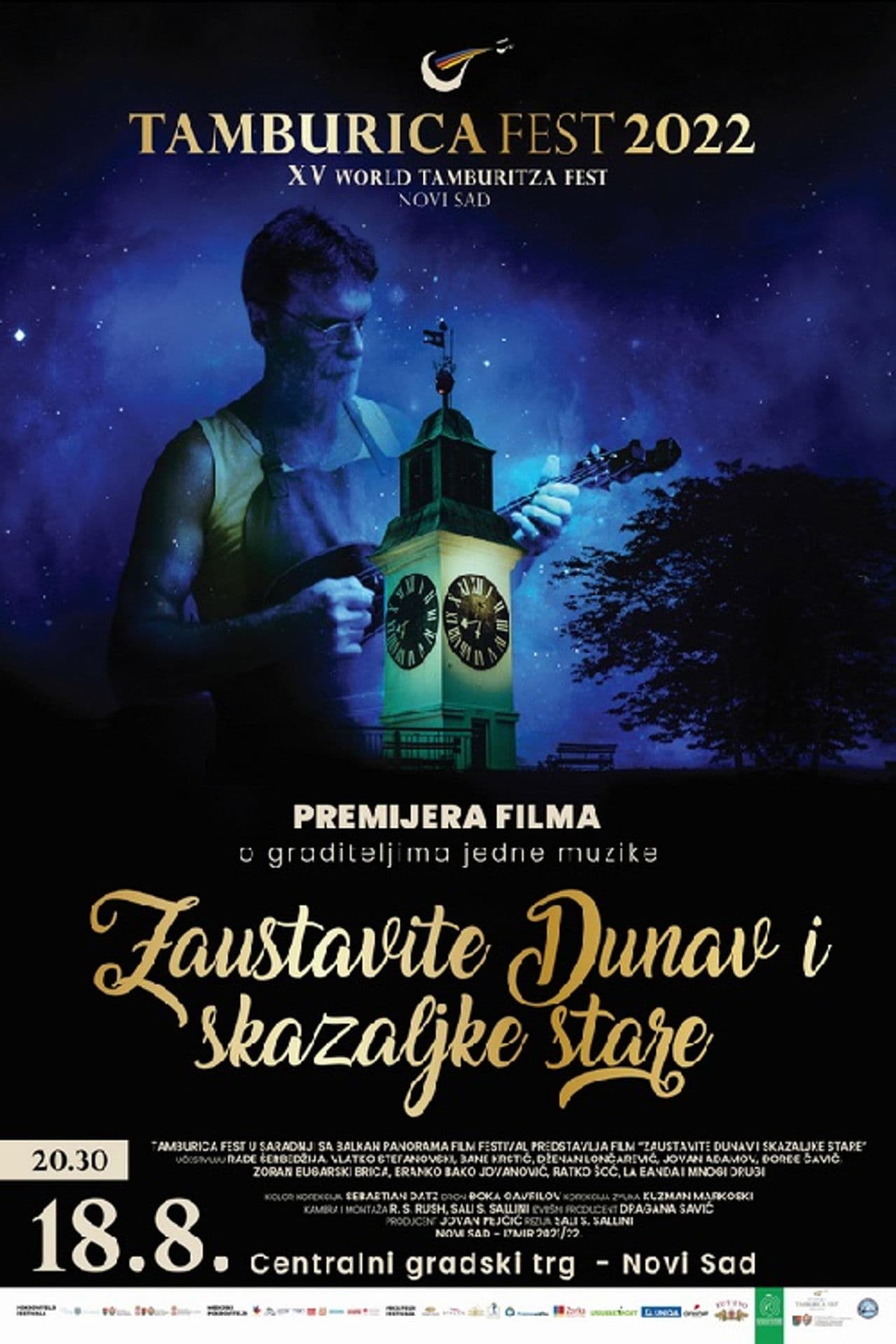 Stop the Danube and the Old Clock