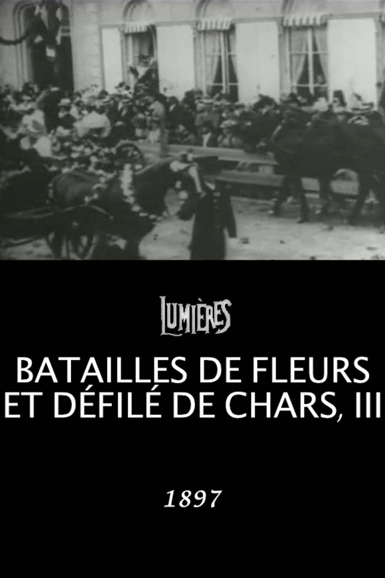 Battle of the Flowers and Float Parade, III