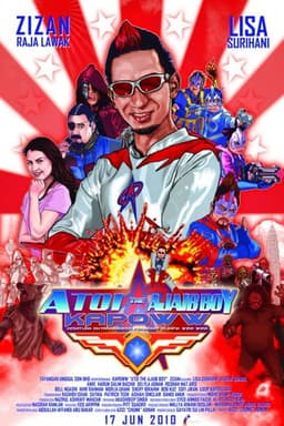 KAPOWW: Atoi The Ajaib Boy