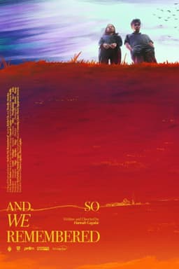 and so we remembered