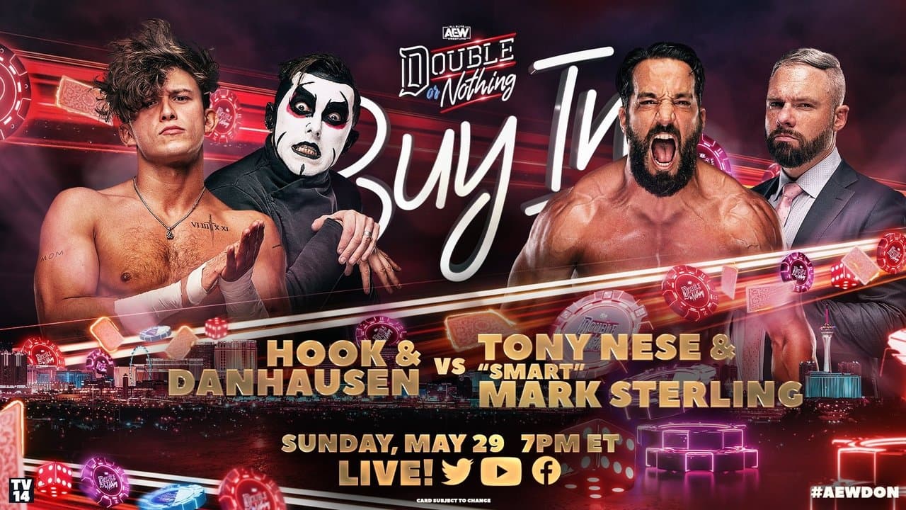 AEW Double or Nothing 2022: The Buy In