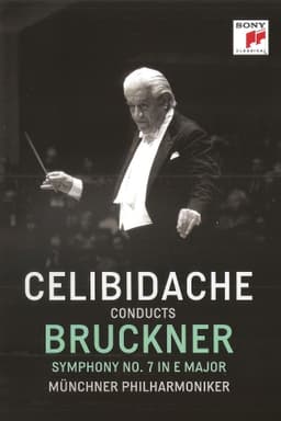 Bruckner - Symphony No. 7 (Sergiu Celibidache, live at the Suntory Hall, Tokyo)