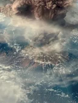 Le mystérieux volcan du Moyen Âge