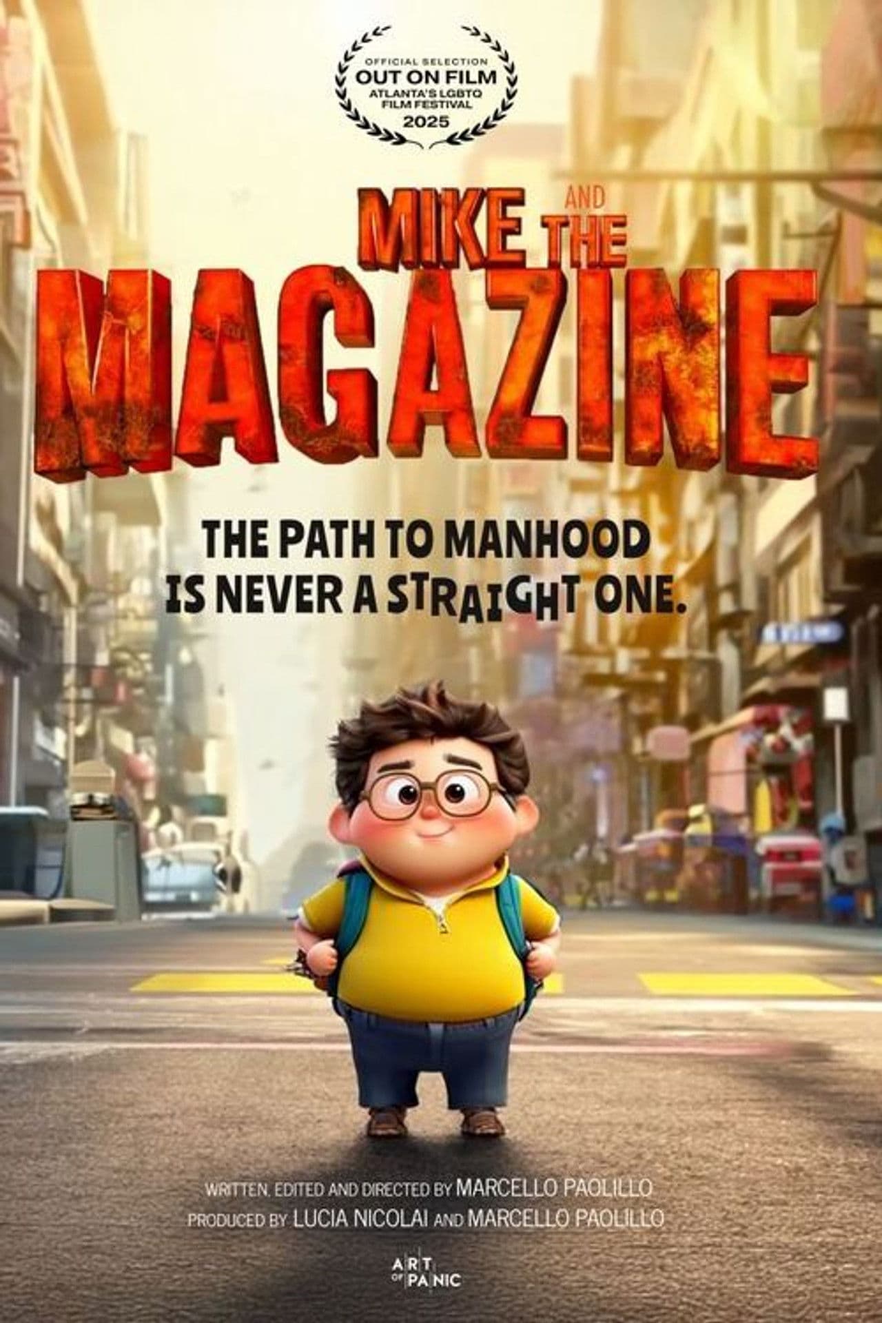 Mike and the Magazine