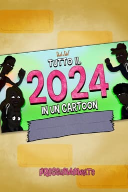 All 2024 in One Cartoon