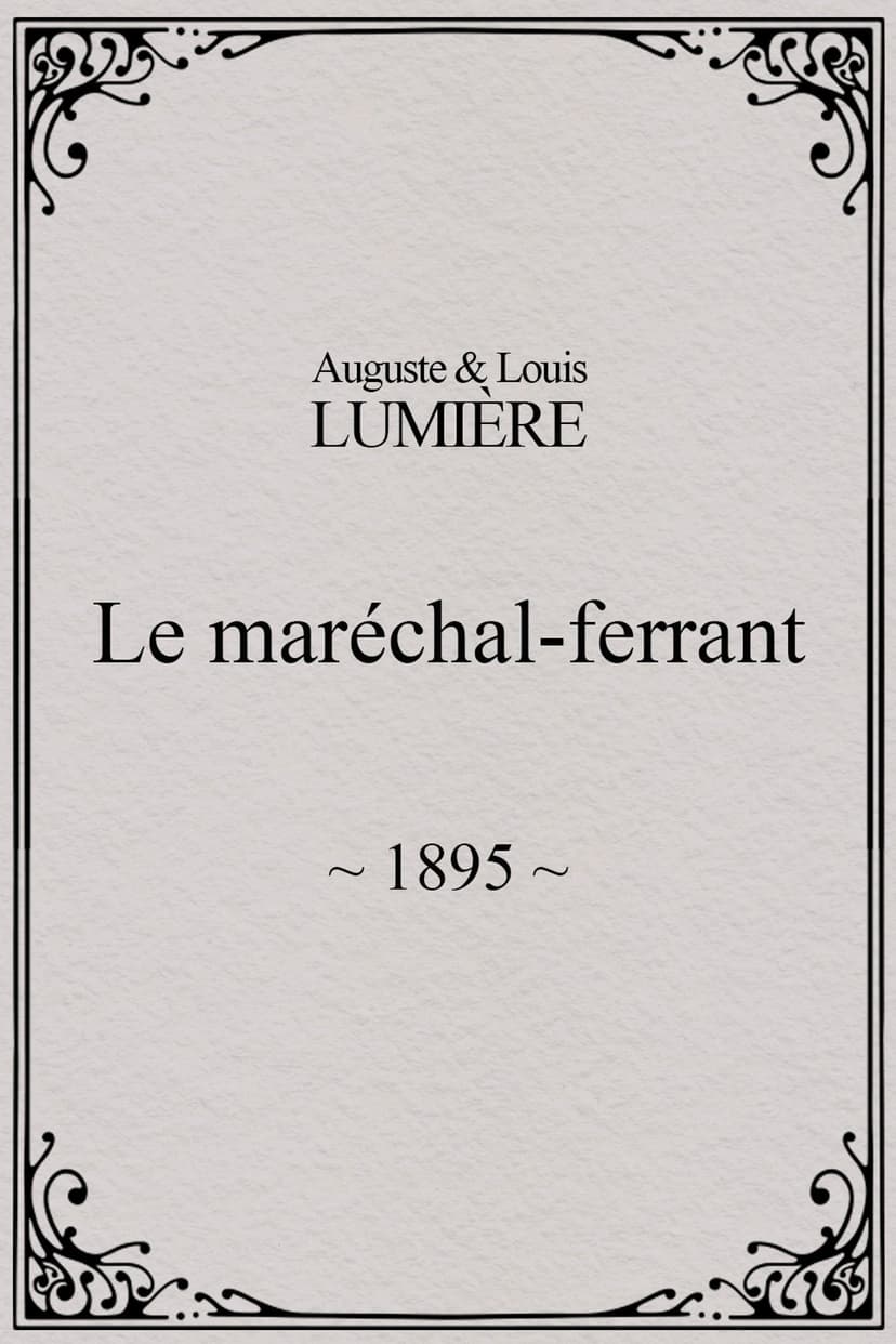 Le maréchal-ferrant