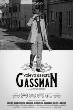 I wanted to be Vittorio Gassman