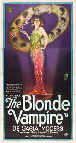 The Blonde Vampire