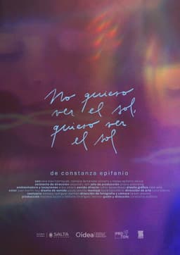 I Don’t Want to See the Sun, I Want to See the Sun