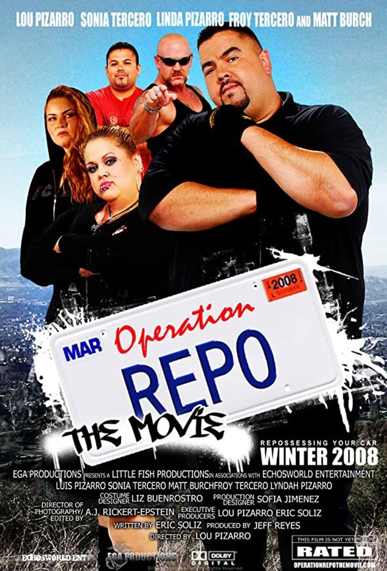 Operation Repo: The Movie