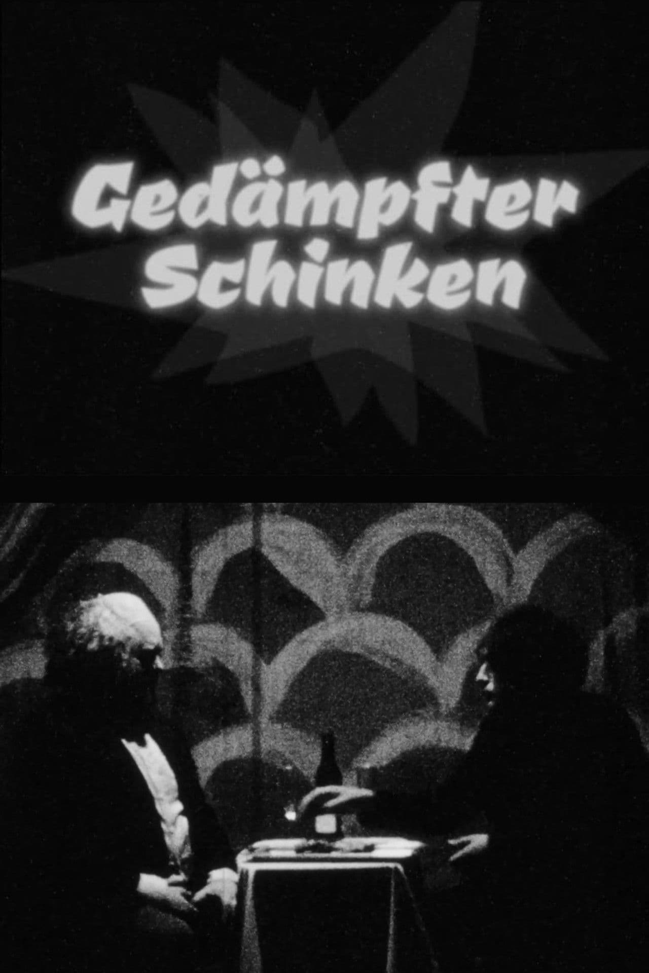 Gedämpfter Schinken