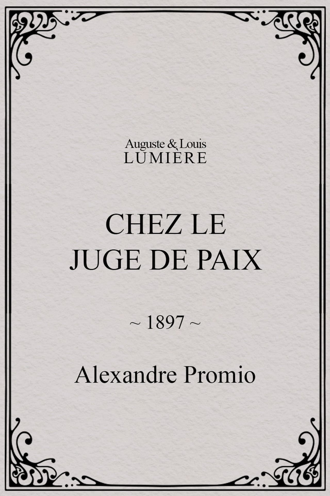 Chez le juge de paix