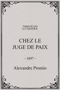 Chez le juge de paix