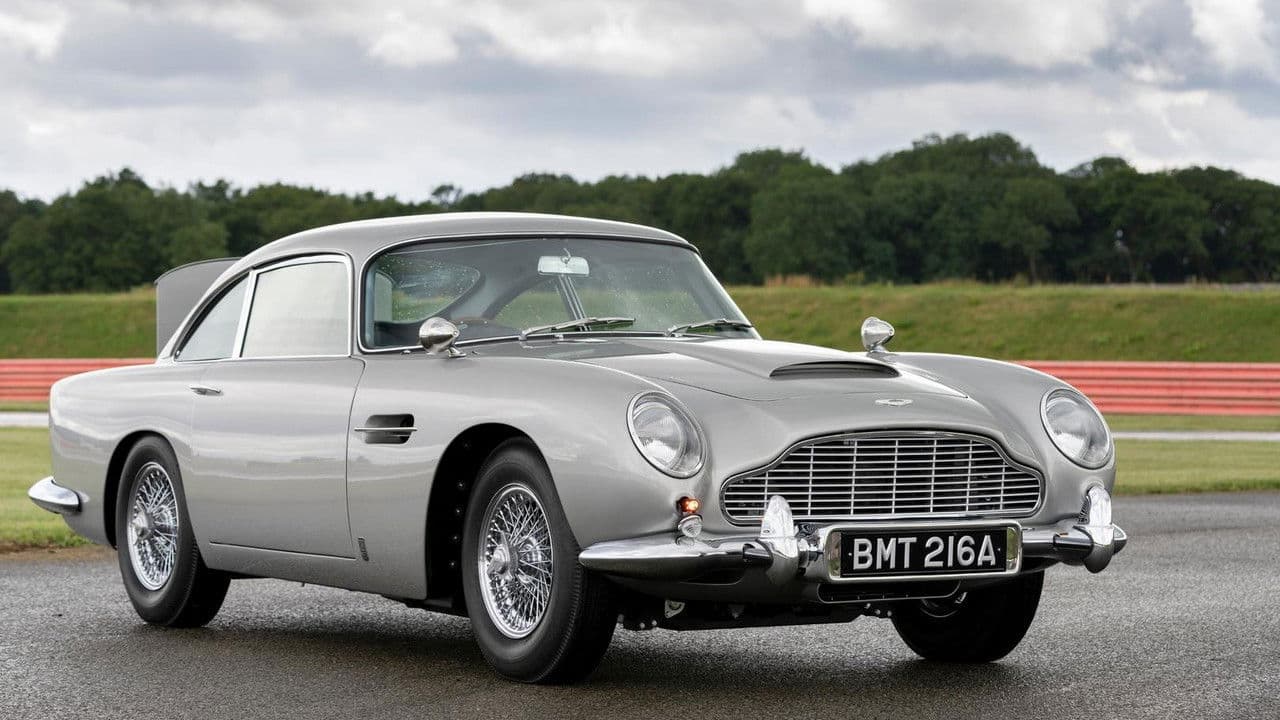 On Tour with the Aston Martin DB5