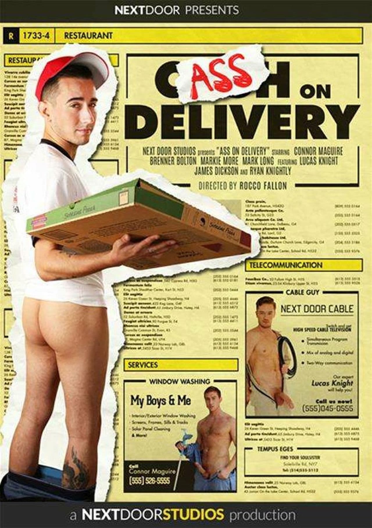 Ass on Delivery