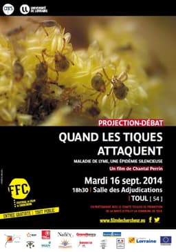 Quand les tiques attaquent !